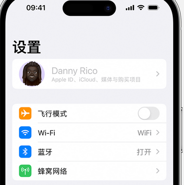 老河口appleID维修服务iPhone设置中Apple ID显示为灰色无法使用 