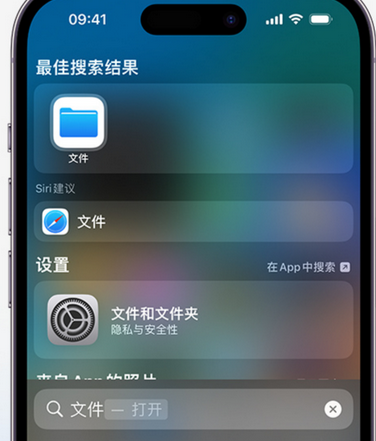 老河口apple维修中心分享iPhone文件应用中存储和找到下载文件 