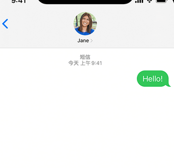 老河口apple维修iPhone上无法正常发送iMessage信息