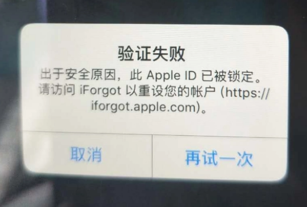 老河口iPhone维修分享iPhone上正常登录或使用AppleID怎么办 