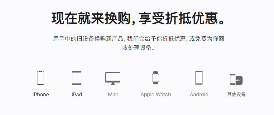 老河口苹果手机维修分享iPhone以旧换新的去处 