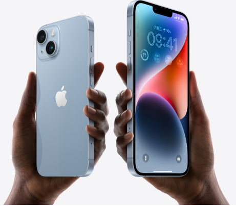 老河口苹果14维修分享iPhone14与iPhone13参数对比 
