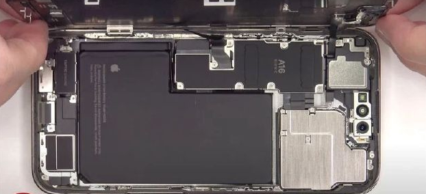 老河口苹果14维修分享看iPhone 14 Pro Max拆解 
