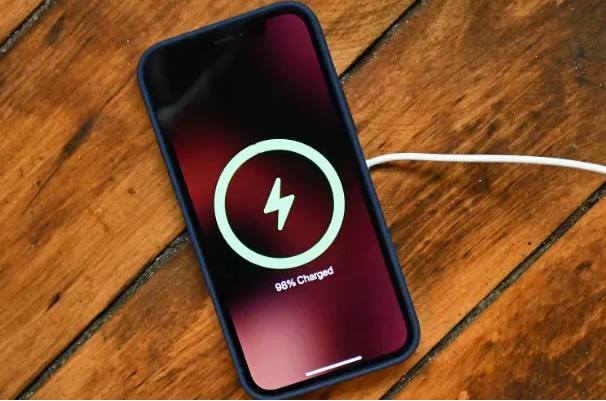 老河口苹果手机维修分享iPhone如何正确充电 