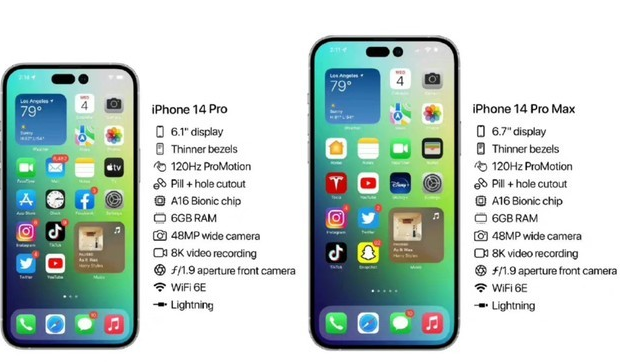 老河口苹果14维修分享iPhone 14系列配置怎么样 