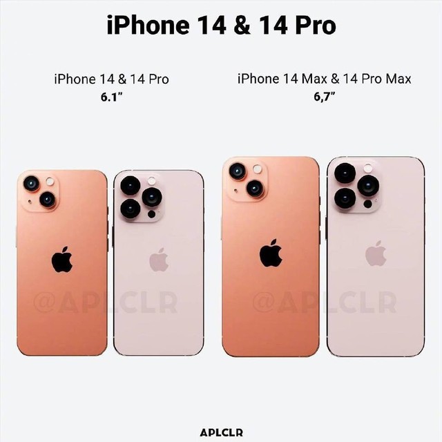 老河口苹果14维修分享阳光橙+樱花粉的iPhone 14 