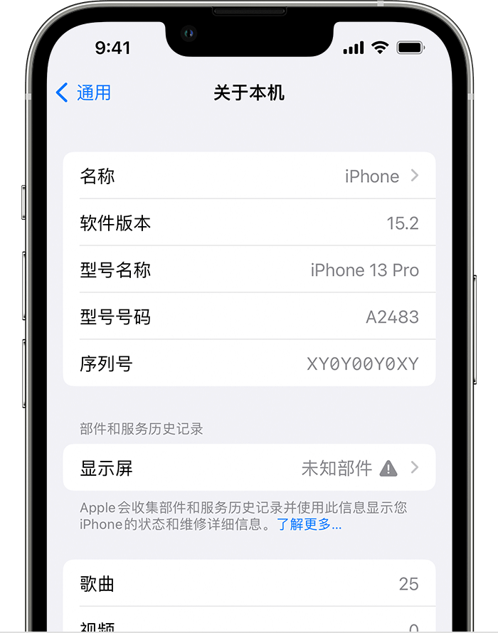 老河口苹果手机维修分享iOS 15.2 重要细节更新 