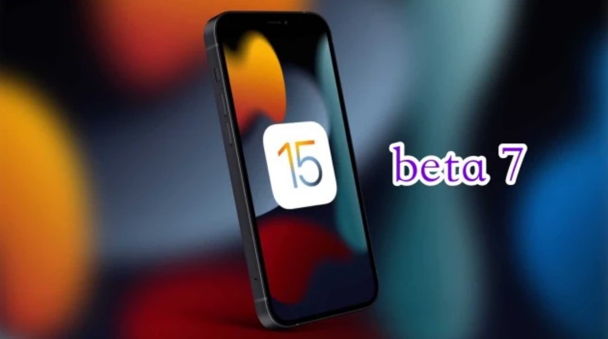 老河口苹果手机维修分享iOS15 Beta7修复了哪些内容 