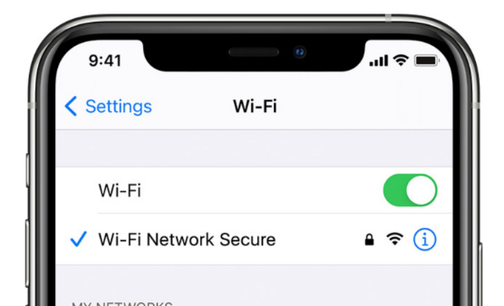 老河口苹果手机维修分享iPhone遇Wi-Fi漏洞怎么办 