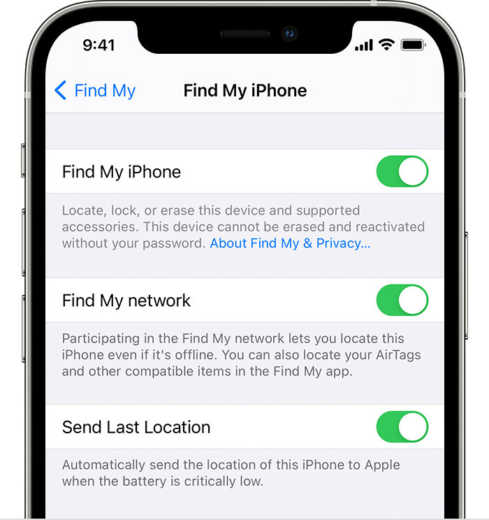 老河口苹果手机维修分享使用 iPhone 的内建安全性和隐私保护 