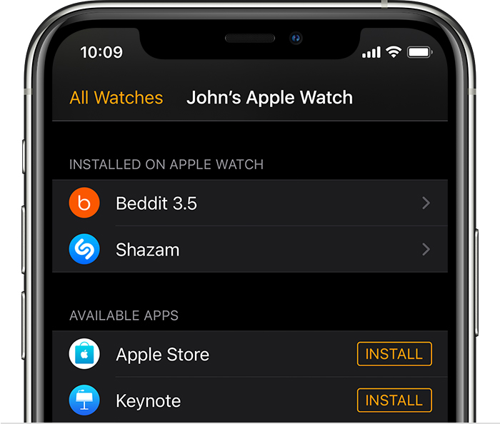 老河口苹果手机维修分享如何在 Apple Watch 上下载应用 