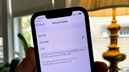 老河口苹果手机维修分享iPhone 12如何打开或关闭5G网络 