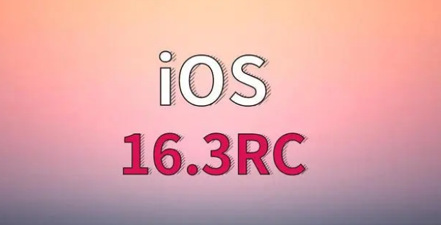 老河口苹果手机维修分享iOS 16.3 RC版升级_iOS 16.3 RC版一键刷机教程 